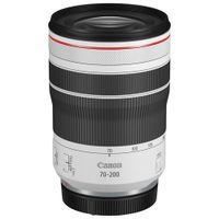 Canon RF 70-200mm f/4 L IS USM Lens - White