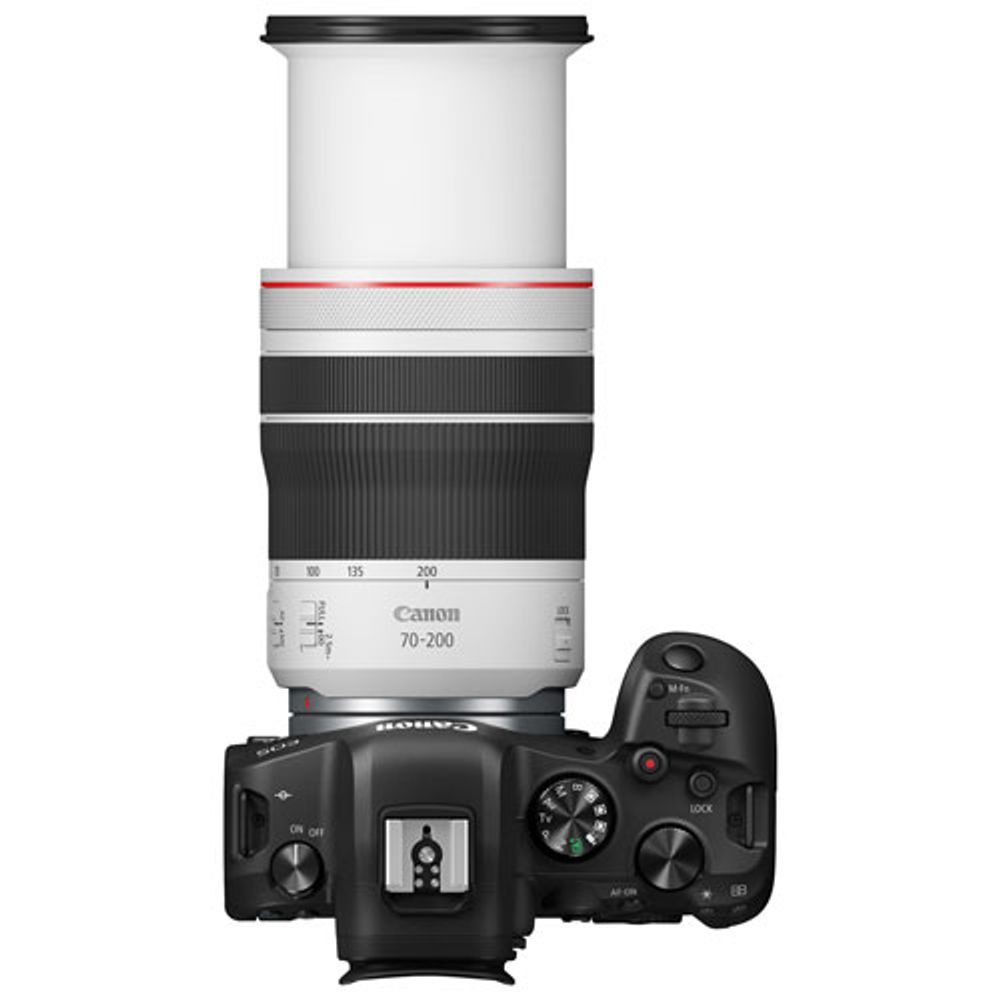 Canon RF 70-200mm f/4 L IS USM Lens - White