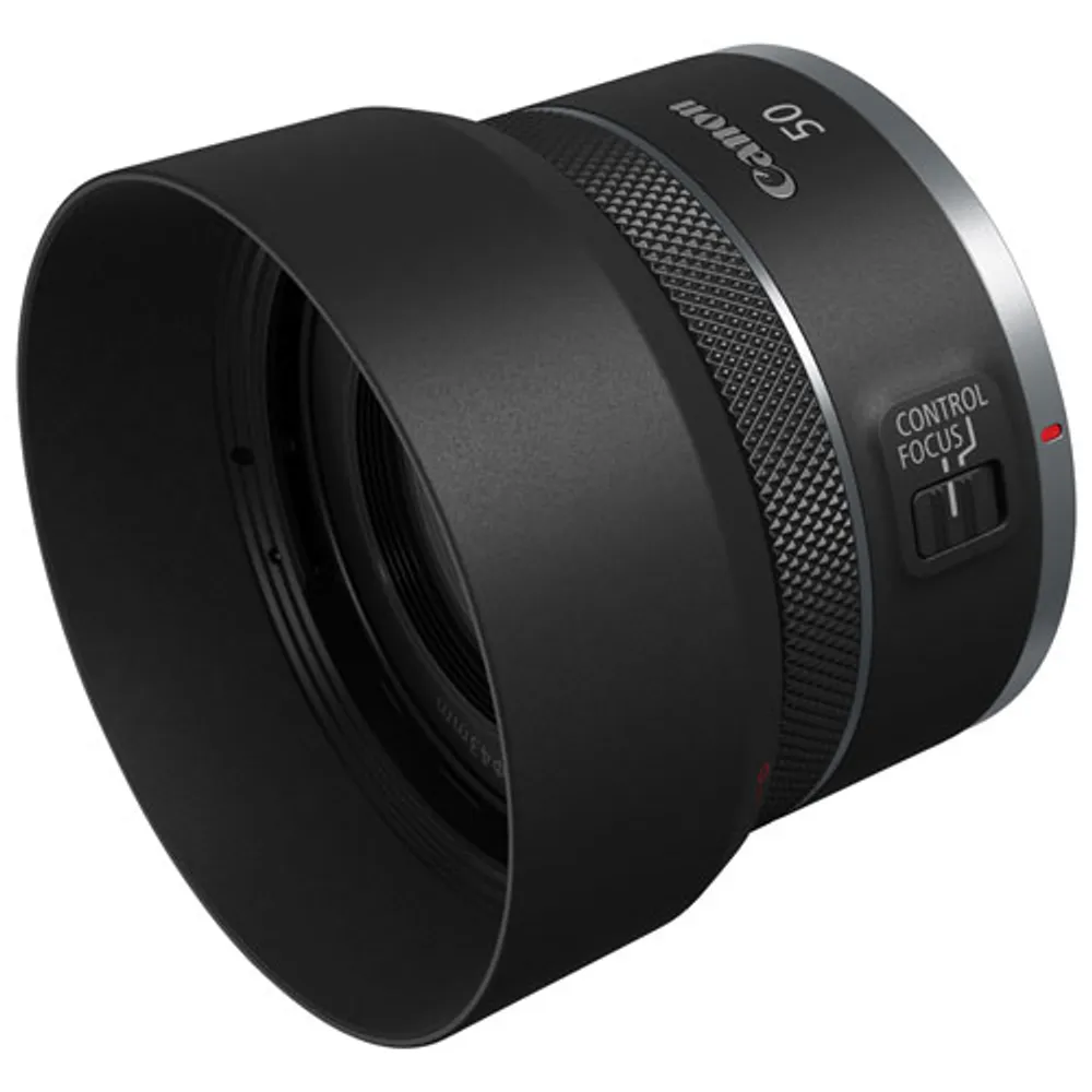 Canon RF 50mm f/1.8 STM Lens - Black