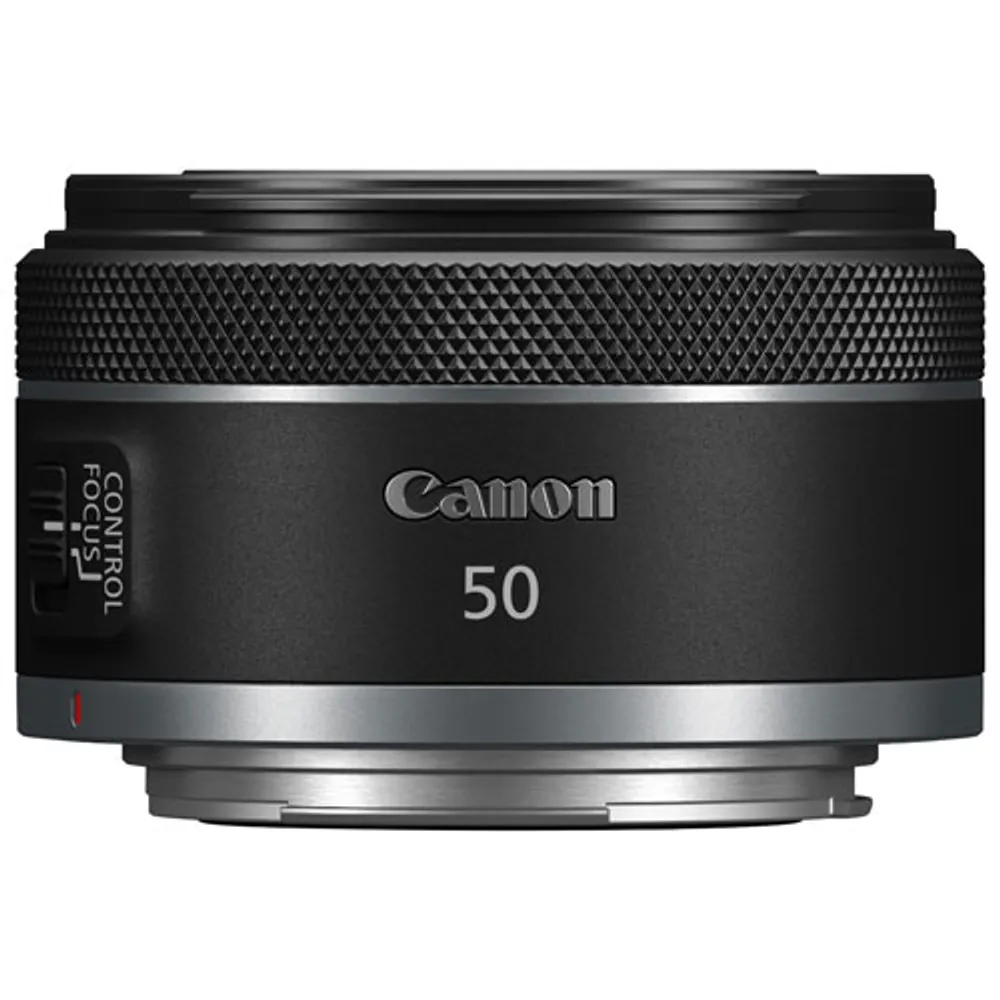 Canon RF 50mm f/1.8 STM Lens - Black