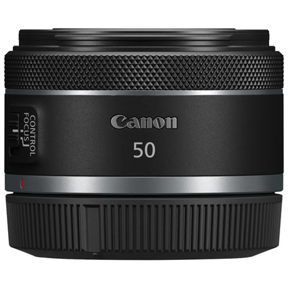 Canon RF 50mm f/1.8 STM Lens - Black