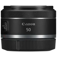 Canon RF 50mm f/1.8 STM Lens - Black