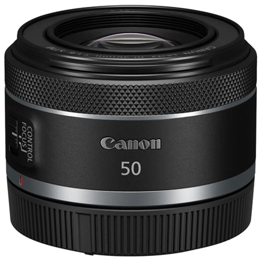 Canon RF 50mm f/1.8 STM Lens - Black