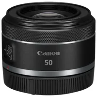 Canon RF 50mm f/1.8 STM Lens - Black