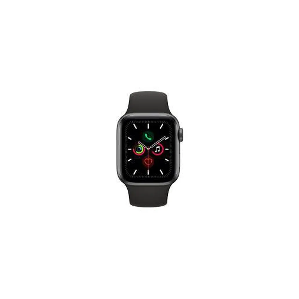 Apple Watch - Series 5 - 44mm - Cellular - Space Black Stainless