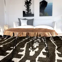 Nila Modern Coffee Table - Natural