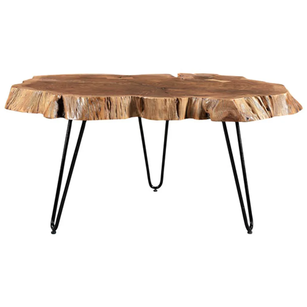 Nila Modern Coffee Table - Natural