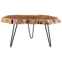 Nila Modern Coffee Table - Natural