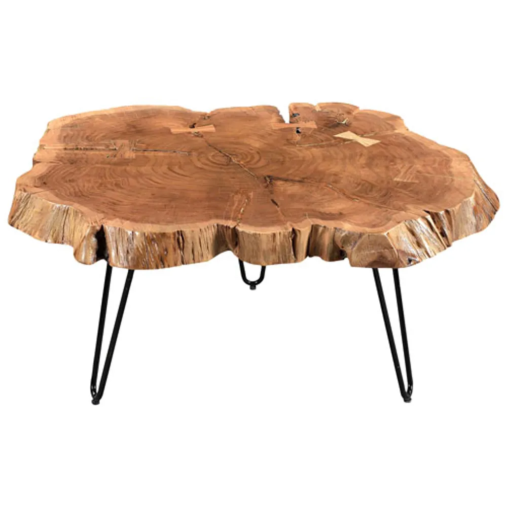 Nila Modern Coffee Table - Natural