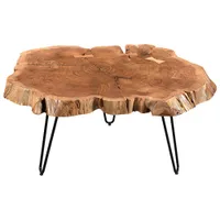 Nila Modern Coffee Table - Natural