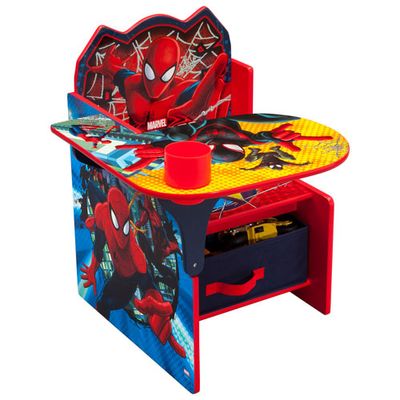 Marvel Spider-Man Chair Desk with Storage Bin