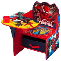 Marvel Spider-Man Chair Desk with Storage Bin