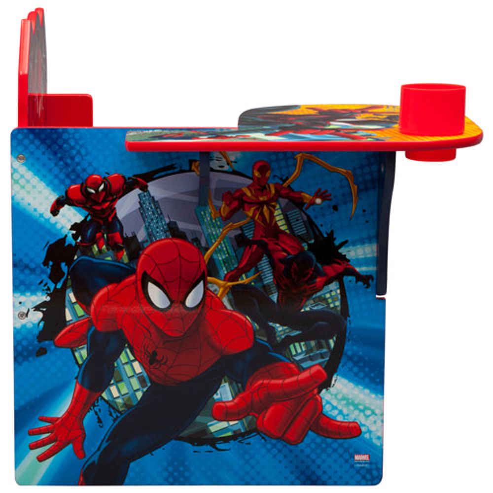 Marvel Spider-Man Chair Desk with Storage Bin