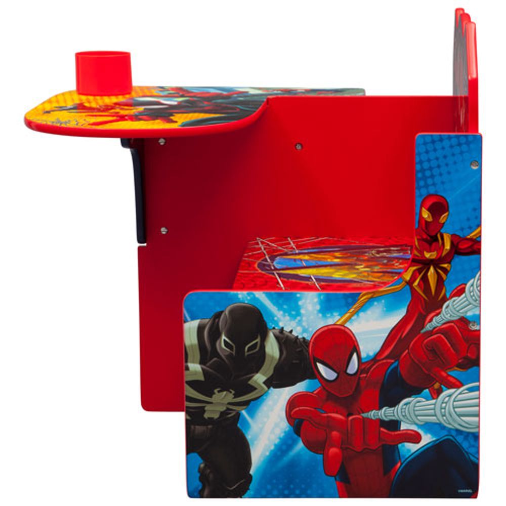 Marvel Spider-Man Chair Desk with Storage Bin