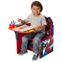 Marvel Spider-Man Chair Desk with Storage Bin