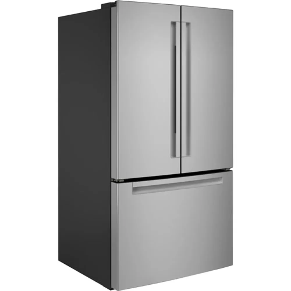 Haier 36" 27 Cu. Ft. French Door Refrigerator w/ Water & Ice Dispenser (QNE27JYMFS) - Stainless