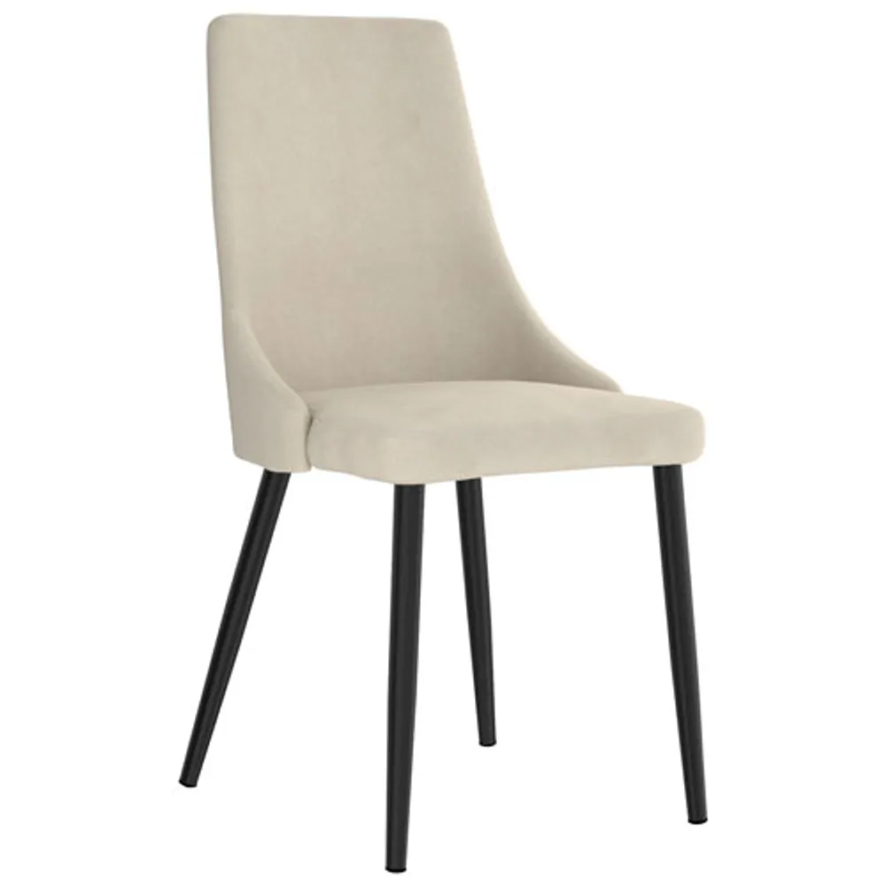 Venice Modern Fabric Dining Chair - Set of 2