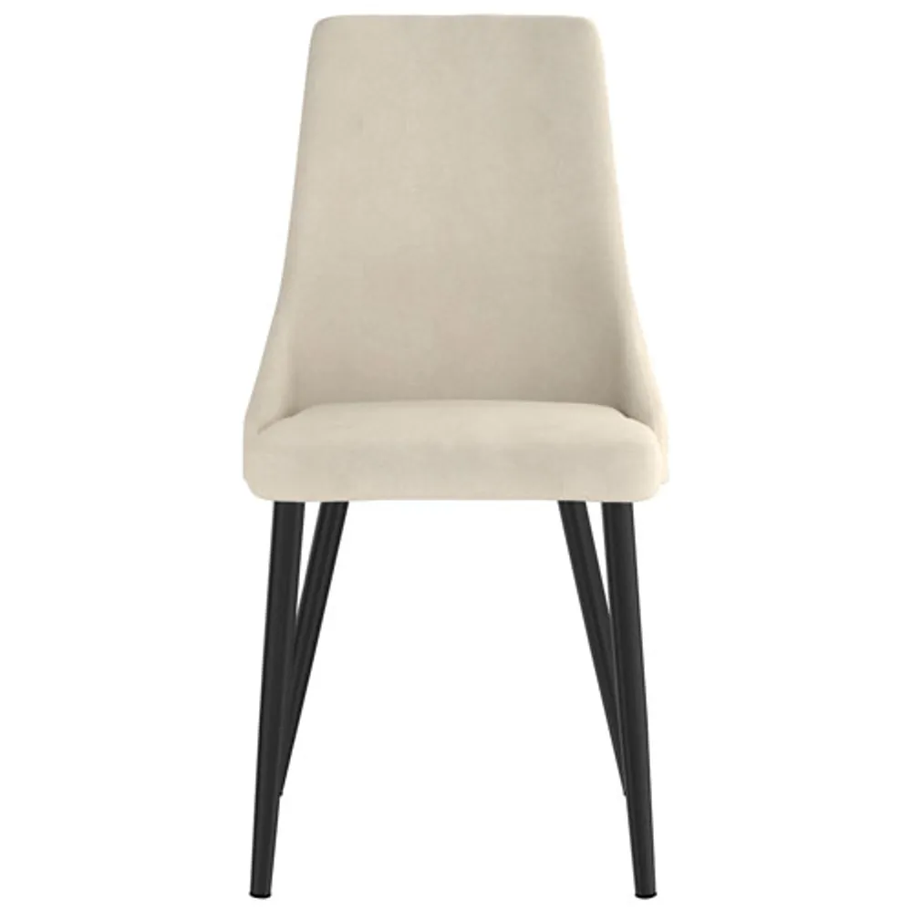 Venice Modern Fabric Dining Chair - Set of 2