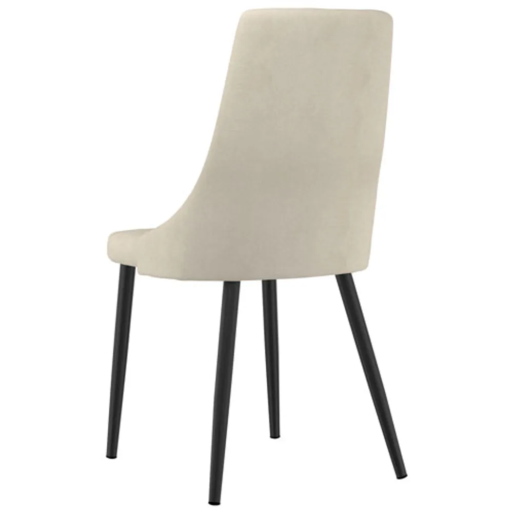 Venice Modern Fabric Dining Chair - Set of 2