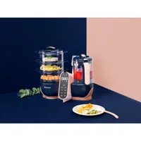 Babymoov Duo Meal Station XL Food Processor - Navy