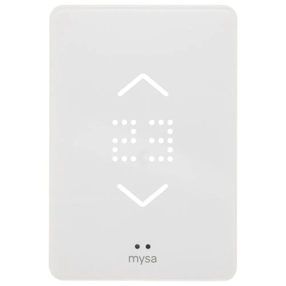 Mysa Smart Wi-Fi Thermostat for Electric In-Floor Heating - White