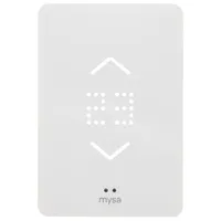 Mysa Smart Wi-Fi Thermostat for Electric In-Floor Heating - White