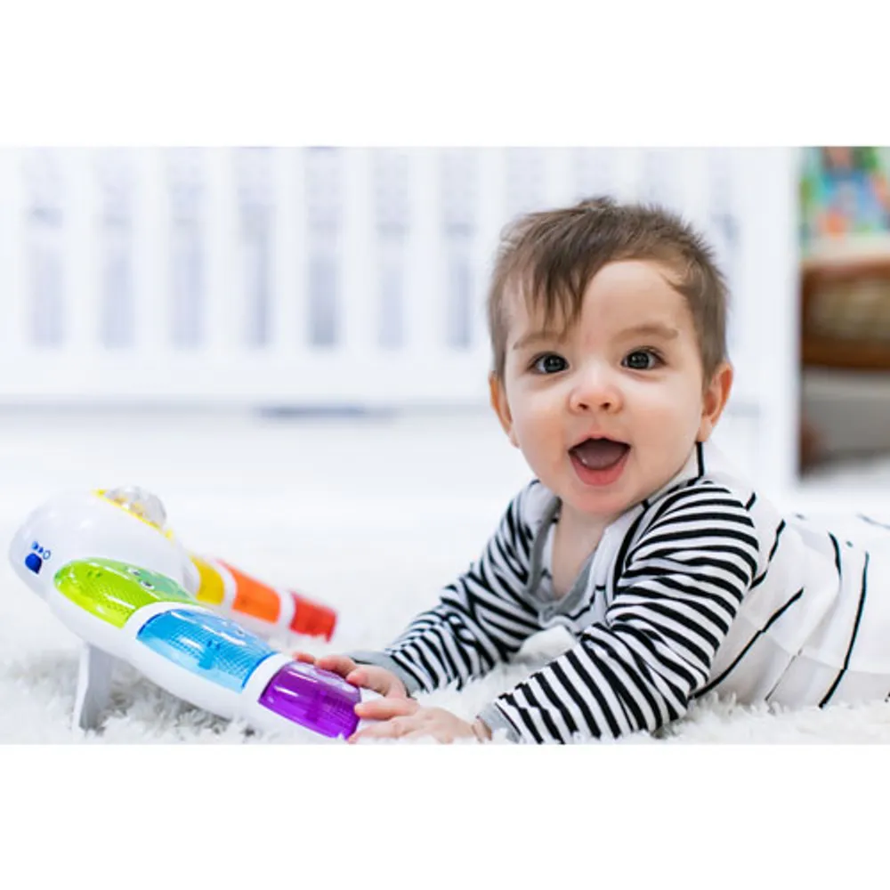 Barre lumineuse musicale Glow & Discover de Baby Einstein