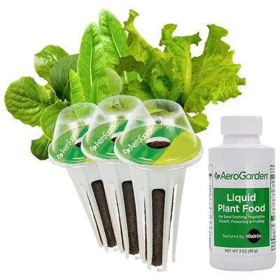 AeroGarden Heirloom Salad Greens Pod Kit - 3 Pack