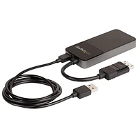 StarTech 4K Triple-Monitor USB MST Hub (MST14DP123DP)