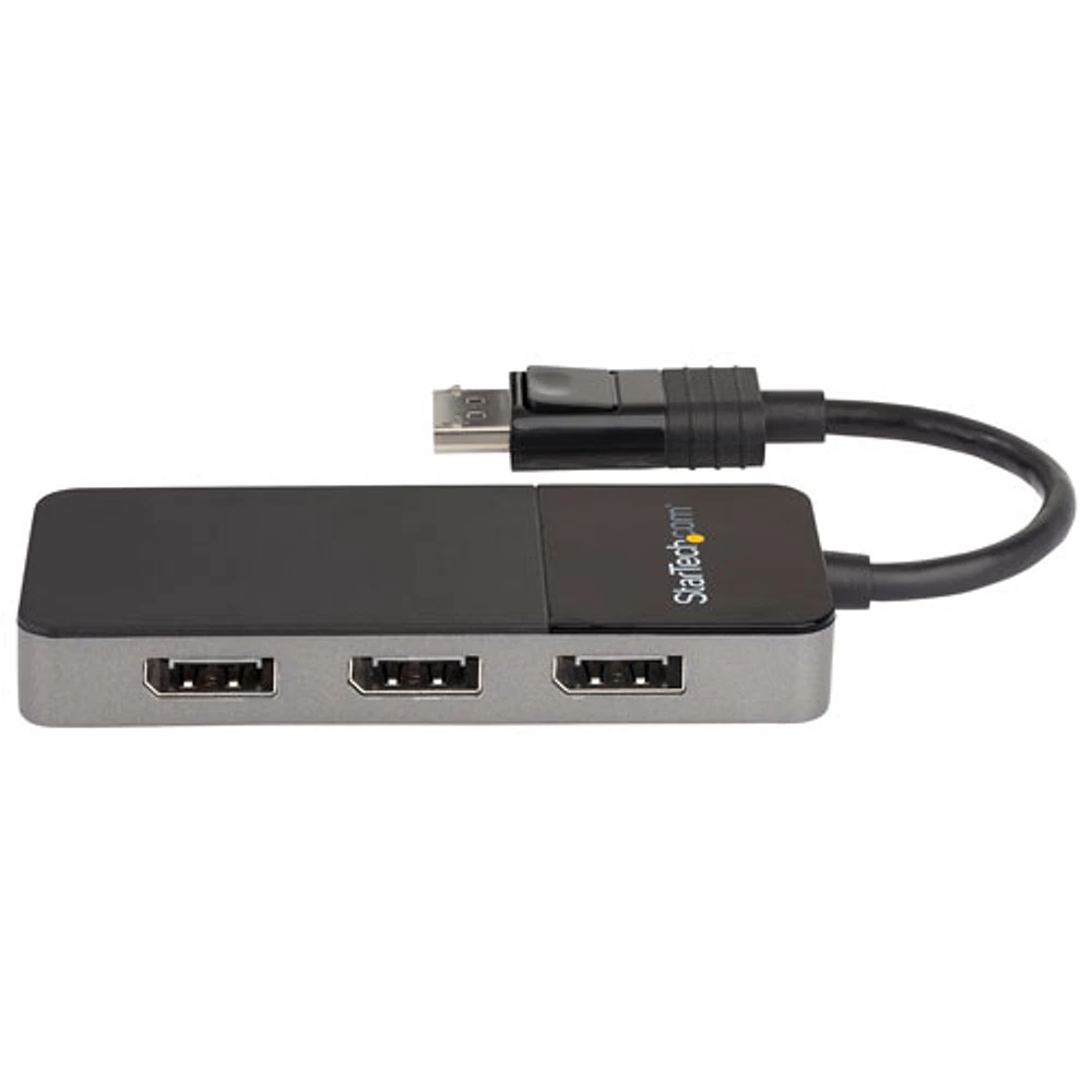 StarTech 4K Triple-Monitor USB MST Hub (MST14DP123DP)