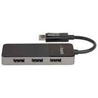 StarTech 4K Triple-Monitor USB MST Hub (MST14DP123DP)