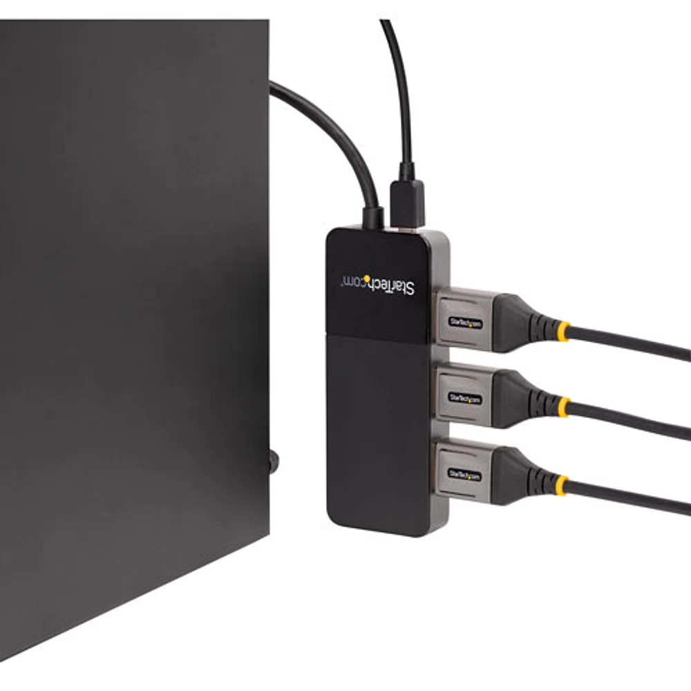 StarTech 4K Triple-Monitor USB MST Hub (MST14DP123DP)