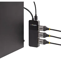 StarTech 4K Triple-Monitor USB MST Hub (MST14DP123DP)