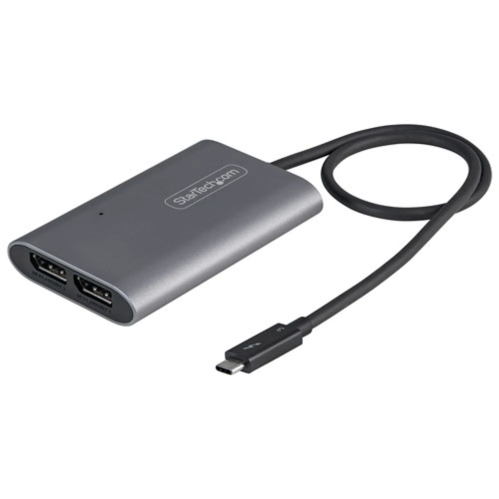 StarTech Thunderbolt 3 (40Gbps) to Dual Display Port 1.4 Adapter (TB32DP14)