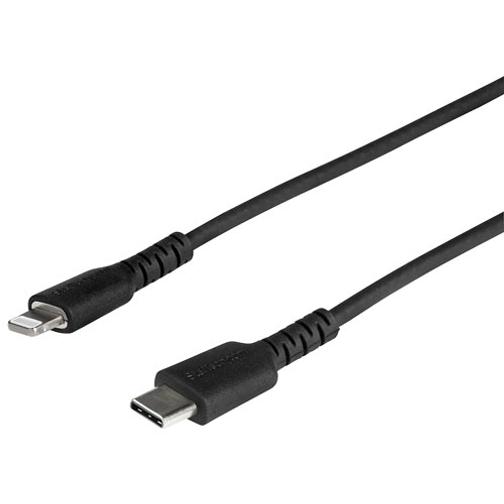 StarTech 1m (3.28 ft.) USB-C to Lightning Cable (RUSBCLTMM1MB) - Black