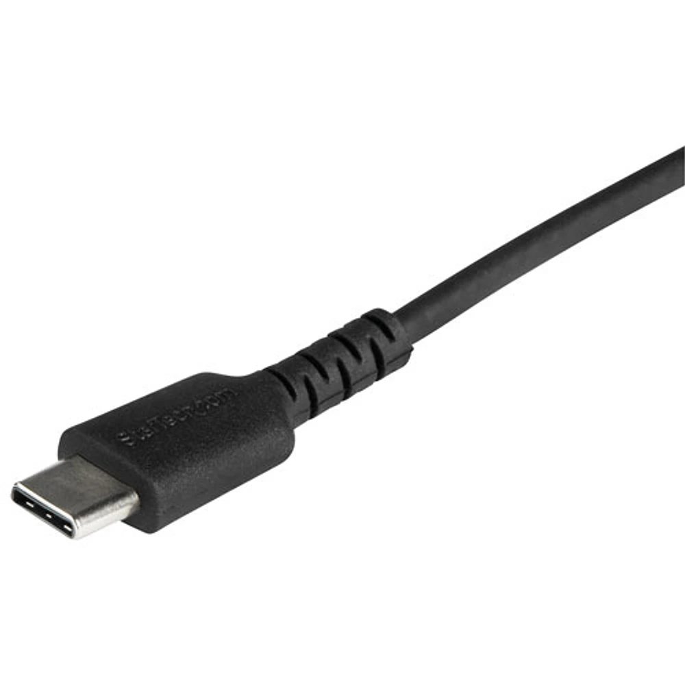 StarTech 1m (3.28 ft.) USB-C to Lightning Cable (RUSBCLTMM1MB) - Black