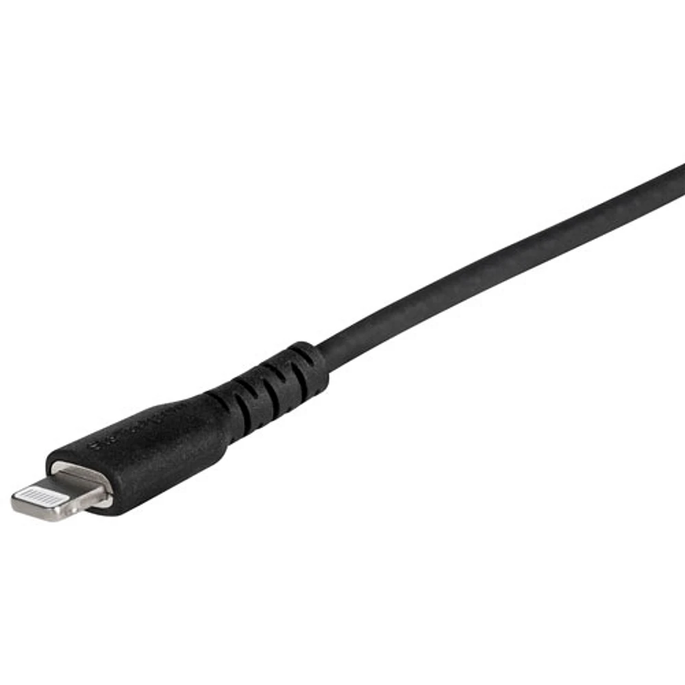 StarTech 1m (3.28 ft.) USB-C to Lightning Cable (RUSBCLTMM1MB) - Black