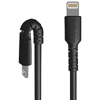 StarTech 1m (3.28 ft.) USB-C to Lightning Cable (RUSBCLTMM1MB) - Black