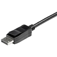 StarTech 2m (6.56 ft.) 4K HDMI to DisplayPort Cable with USB Power (HD2DPMM2M)