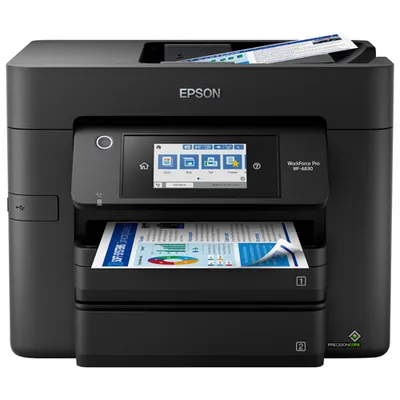 Imprimante à jet d'encre sans fil tout-en-un WorkForce Pro WF-4830 d'Epson