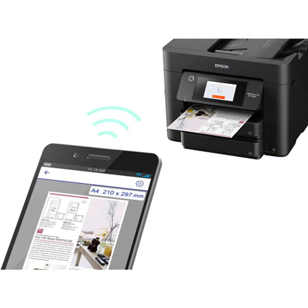 Epson WorkForce Pro WF-4830 Wireless All-In-One Inkjet Printer