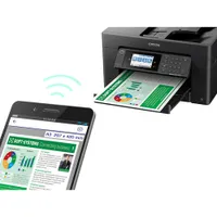 Epson WorkForce Pro WF-7820 Wide-Format Wireless All-In-One Inkjet Printer