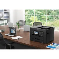 Epson WorkForce Pro WF-7840 Wide-Format Wireless All-In-One Inkjet Printer