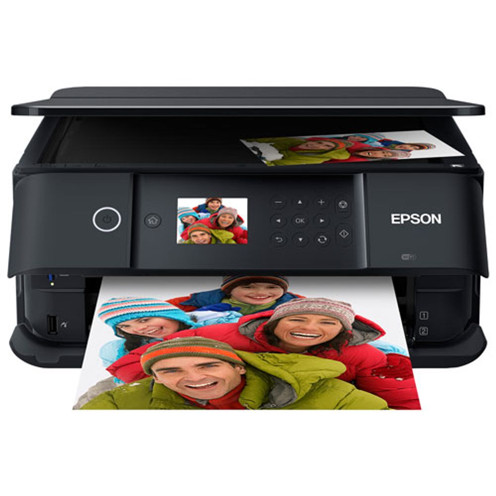 Epson Expression XP-6100 Wireless All-In-One Inkjet Printer