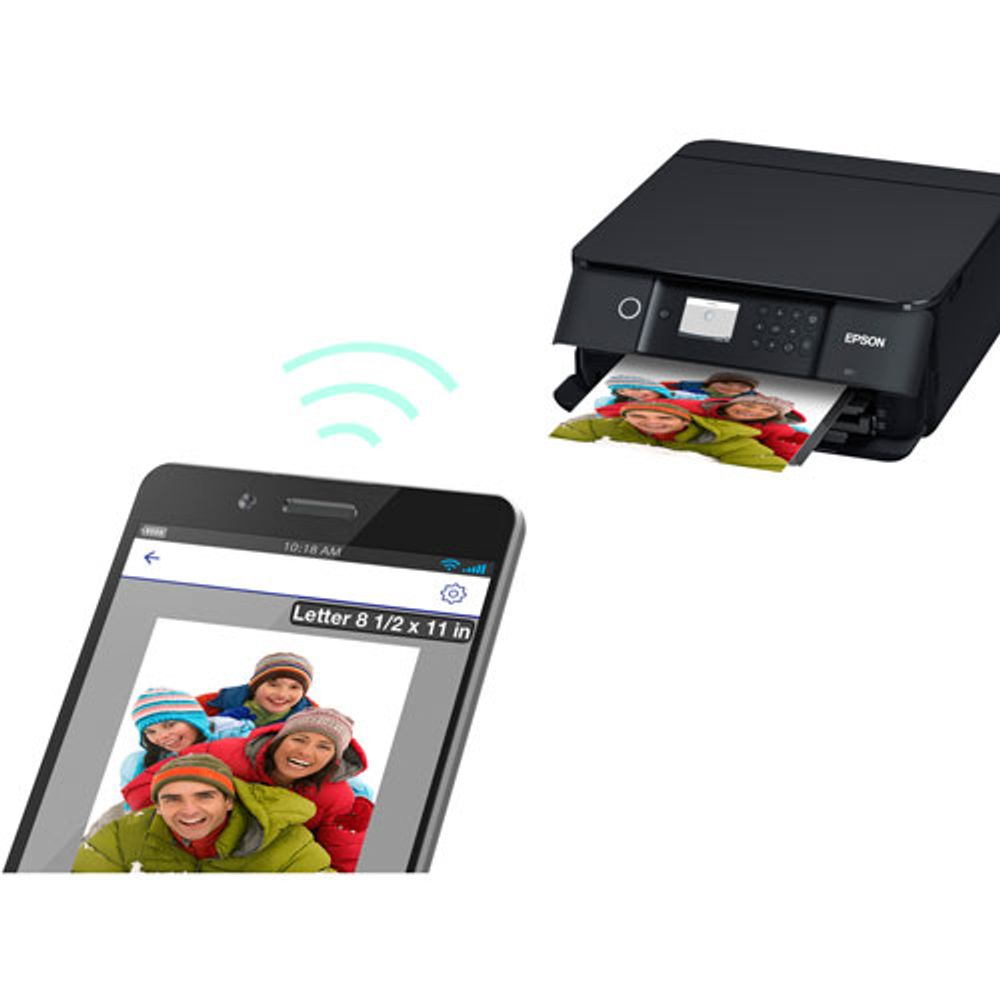 Epson Expression XP-6100 Wireless All-In-One Inkjet Printer