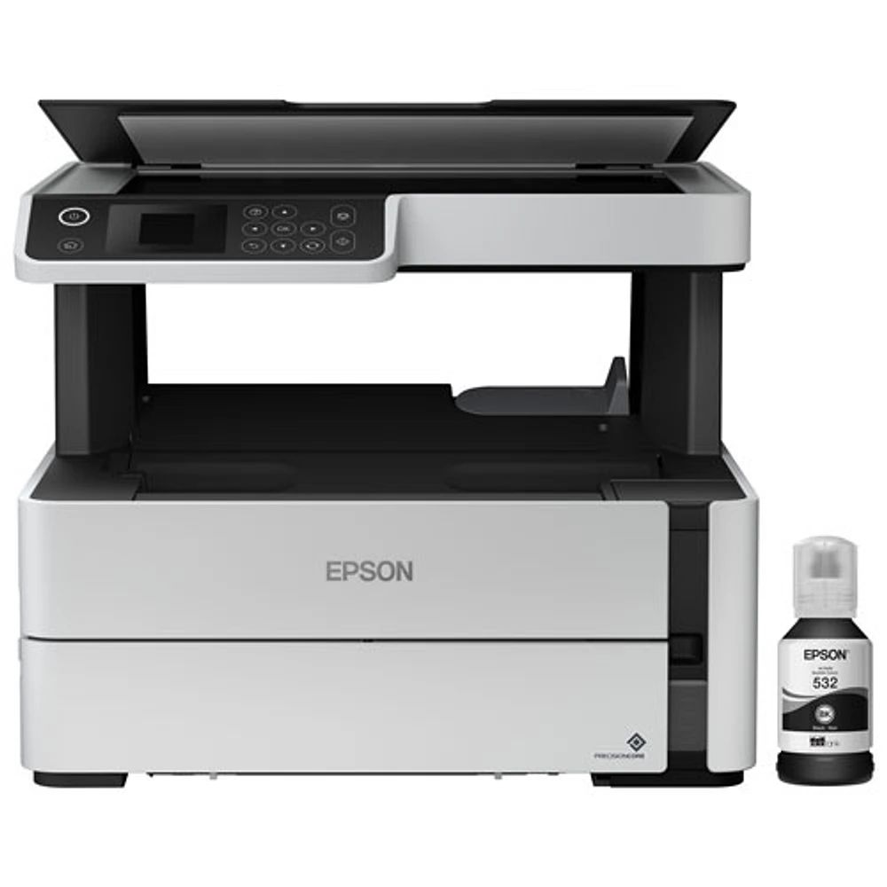 Epson EcoTank ET-M2170 Wireless All-In-One Supertank Inkjet Printer