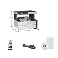 Epson EcoTank ET-M2170 Wireless All-In-One Supertank Inkjet Printer