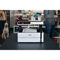 Epson EcoTank ET-M2170 Wireless All-In-One Supertank Inkjet Printer