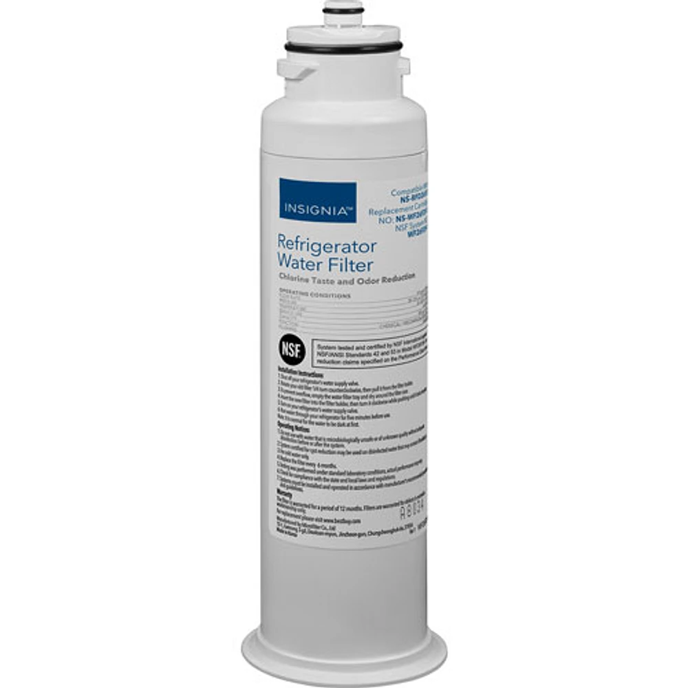 Insignia Replacement Water Filter (NS-WF26FD9-1-C)