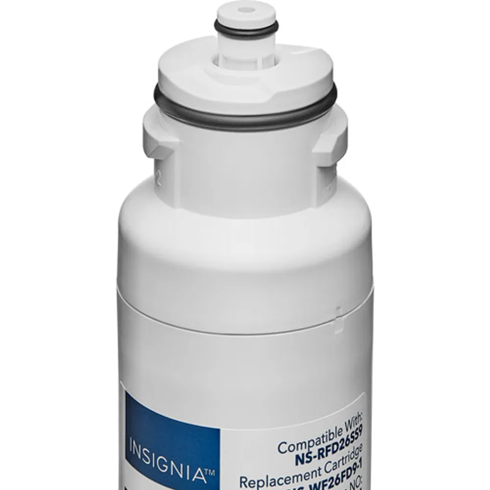 Insignia Replacement Water Filter (NS-WF26FD9-1-C)